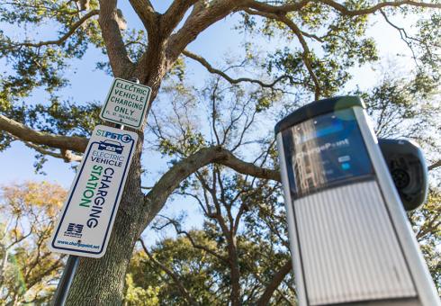 Electric Vehicle Charging Stations 