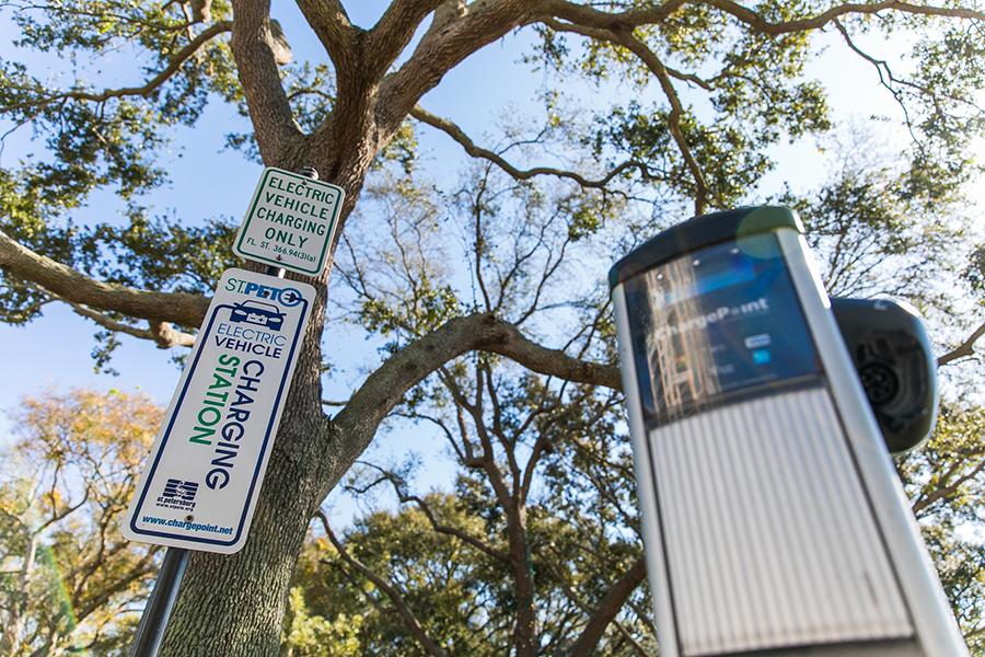 Electric Vehicle Charging Stations 