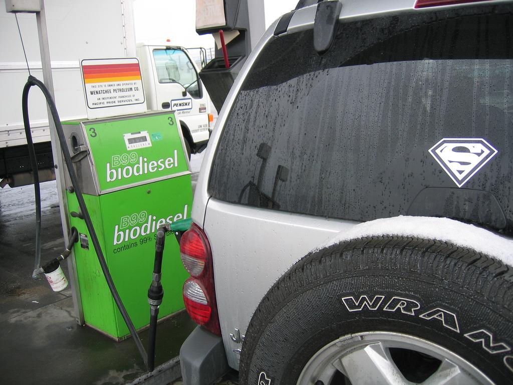 Biodieselcar