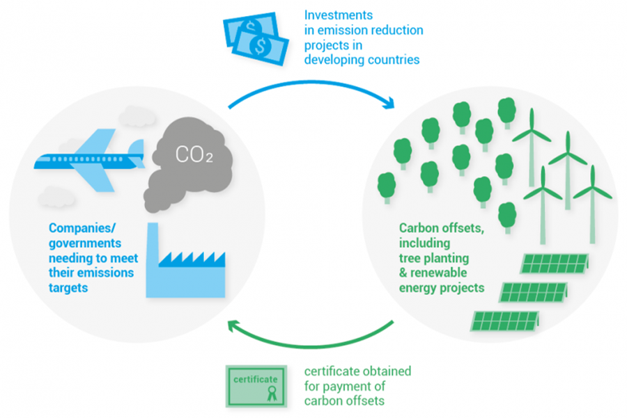 Carbon offsets